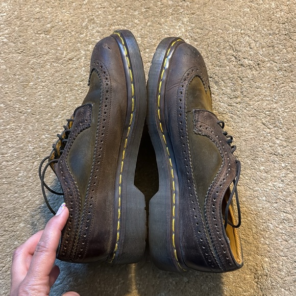 Beautiful Vintage Dr Martens Oxford Wingtip Shoes - Picture 3 of 10